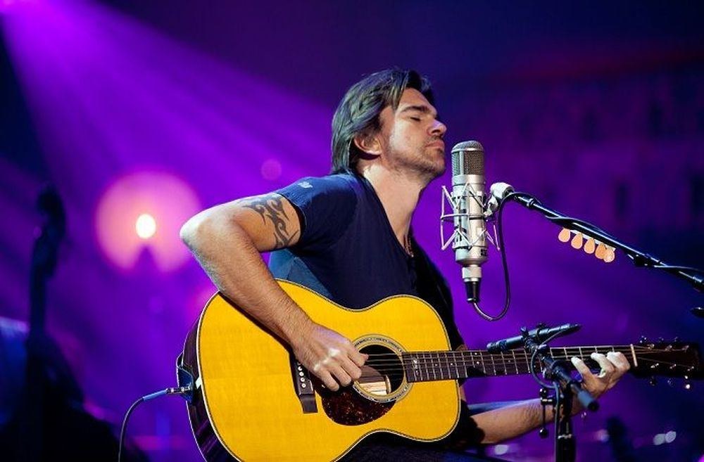  Lotynų Amerikos žvaigždė Juanesas / „SEVEN Live“ nuotr.