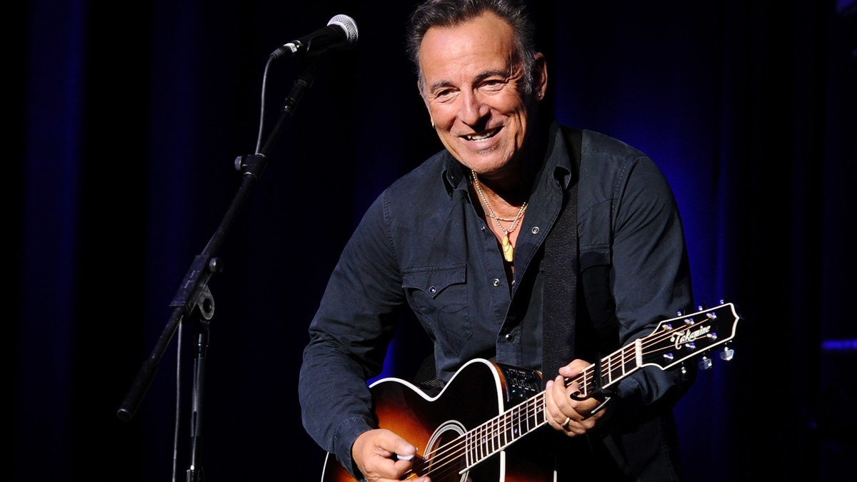 Bruce Springsteen / GETTY nuotrauka