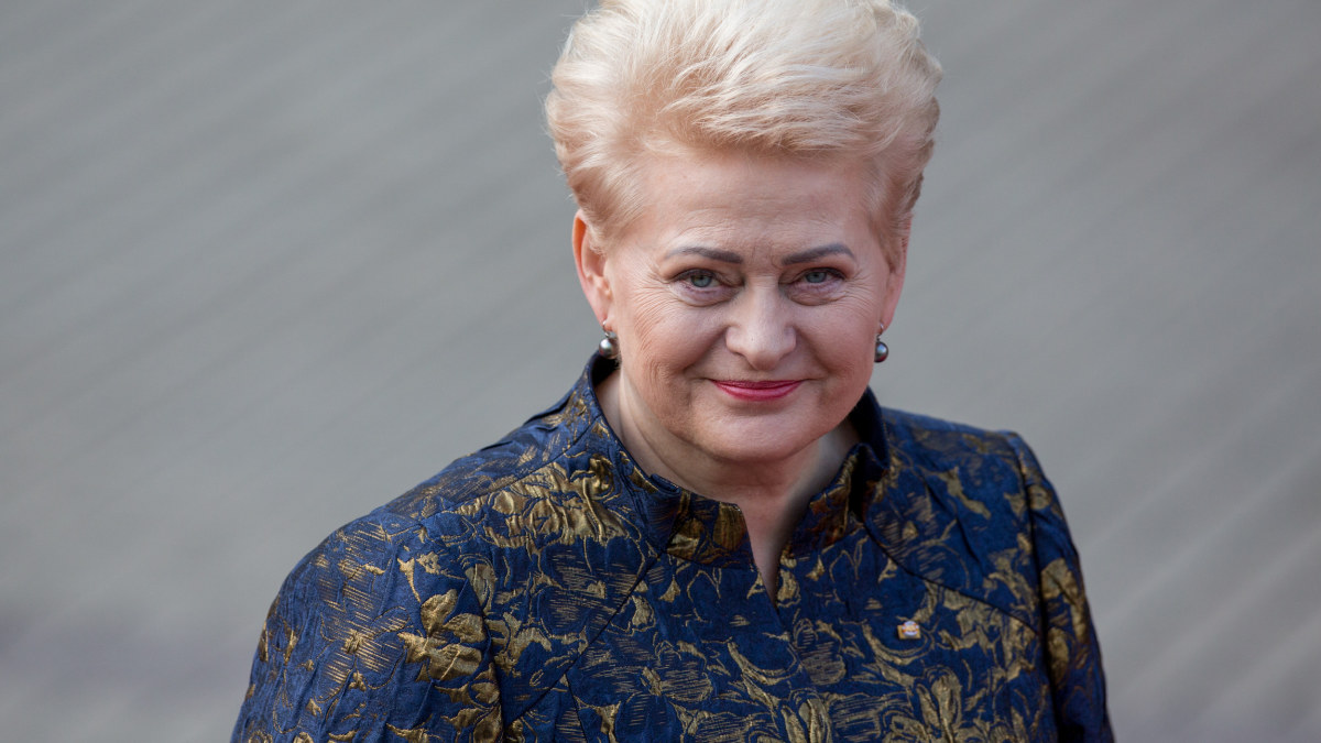 Prezidentė Dalia Grybauskaitė / BNS nuotr. 