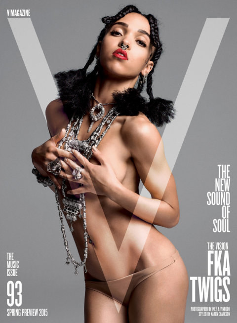 FKA Twigs / Žurnalo „V Magazine“ viršelis