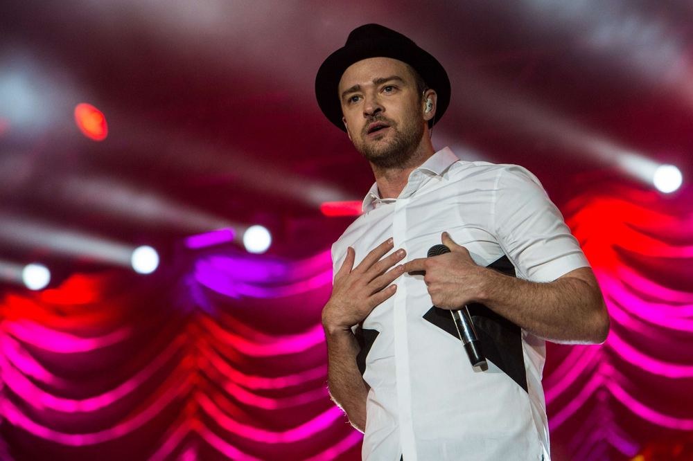 Justinas Timberlake'as / AFP/„Scanpix“ nuotr.