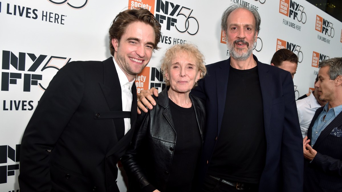 Robertas Pattinsonas, Claire Denis ir Kentas Jonesas / Vida Press nuotr.