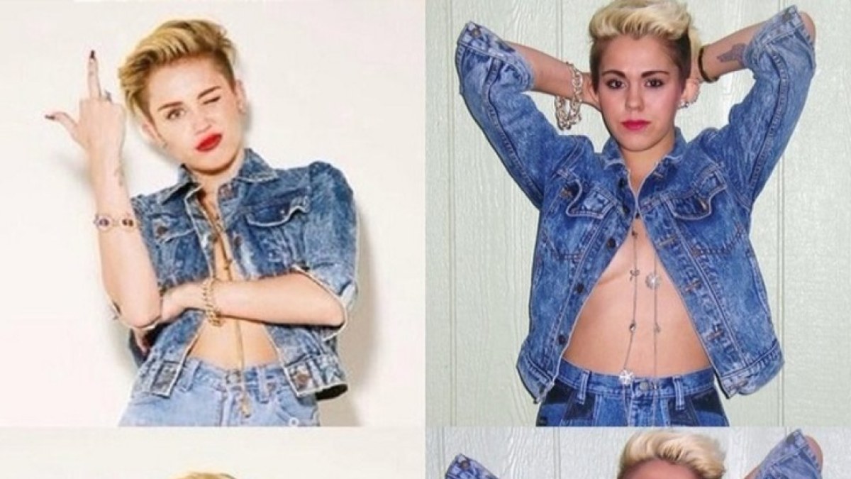 Miley Cyrus ir Mardee Shackleford / „Instagram“ nuotr.