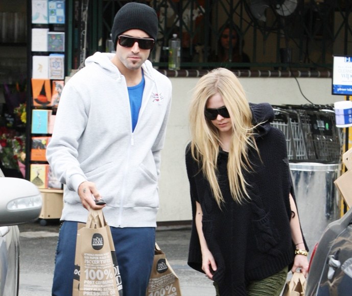 Avril Lavigne ir Brody Jenneris / „Scanpix“ nuotr.
