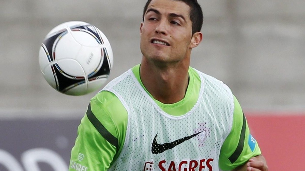 Cristiano Ronaldo / „Scanpix“ nuotr.