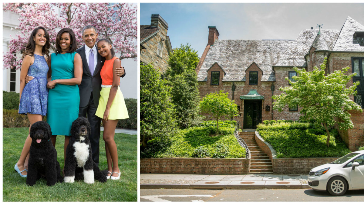 Baigęs kadenciją, JAV prezidentas Barackas Obama apsigyvens Vašingtono gyvenvietėje Kaloramoje / „Scanpix“ nuotr.