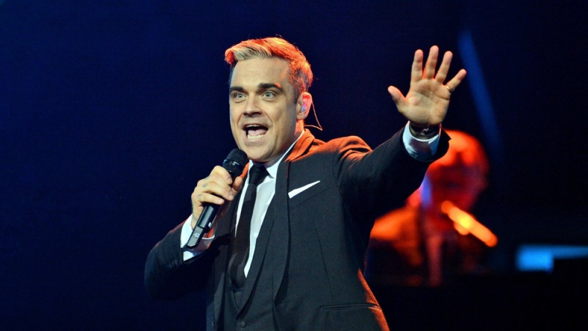 Robbie Williamsas švenčia 40-ąjį gimtadienį / „Scanpix“ nuotr.