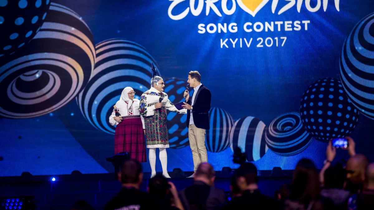 „Eurovizijos“ finalo akimirka / Viganto Ovadnevo/Žmonės.lt nuotr.