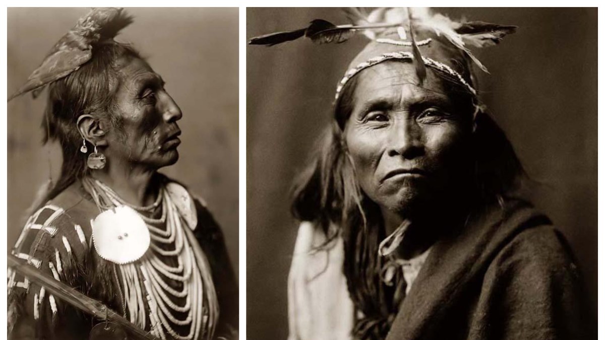 E.S.Curtis. „Medicine Crow“/ „Apache Man“/ Organizatorių nuotr. 