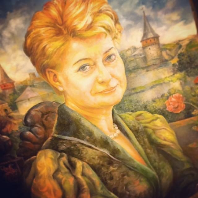 Dalia Grybauskaitė / Asmeninio albumo nuotr.