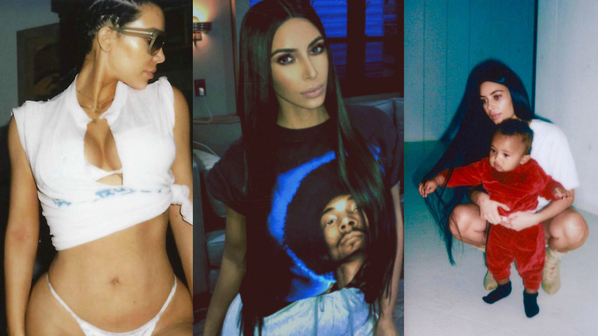 Kim Kardashian / „Instagram“ nuotr.