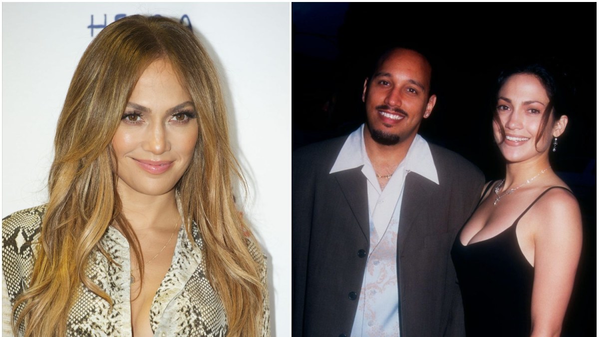 Jennifer Lopez and Davidas Cruzas/Vida Press nuotr.