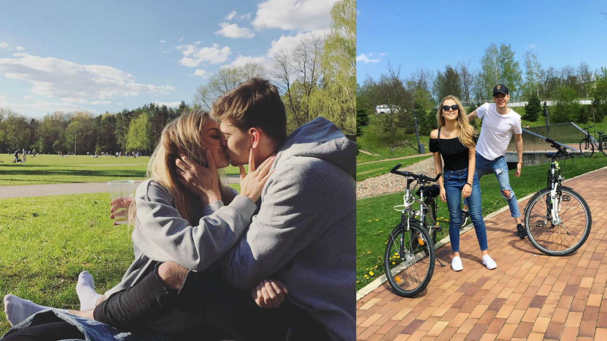 Iglė Bernotaitytė ir Ignas Lelys / „Instagram“ nuotr.