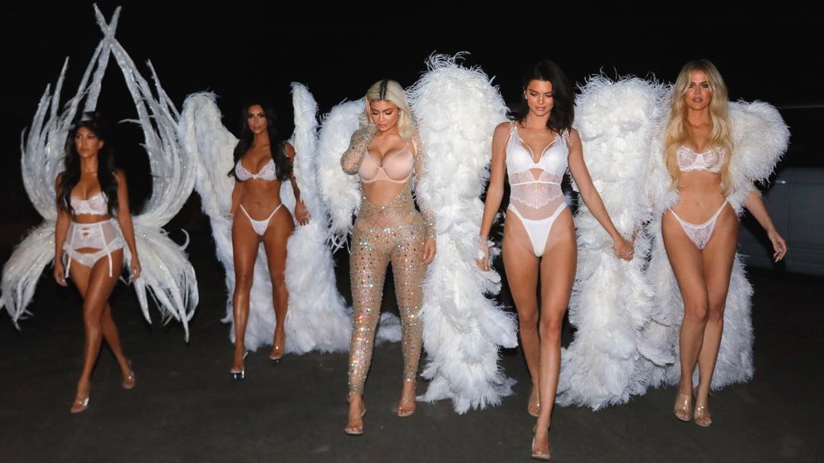 Kardashianų ir Jennerių klano seserys / Socialinių tinklų nuotr. 
