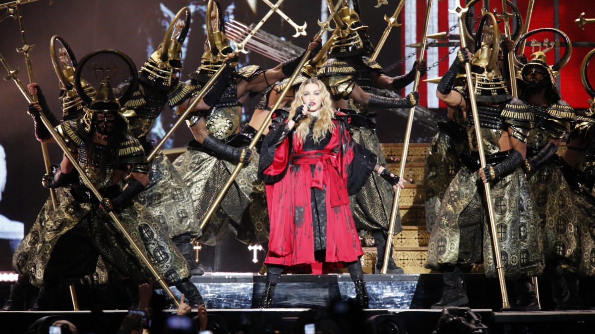 Madonna / „Scanpix“ nuotr.