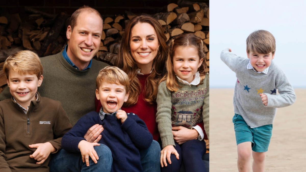 Kate Middleton ir princas Williamas su vaikais / „Instagram“ nuotr.