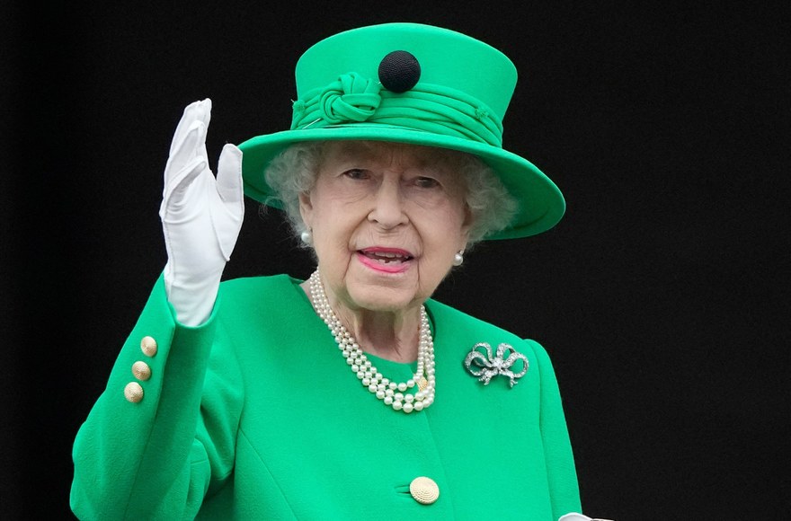 Elizabeth II Platininio viešpatavimo jubiliejaus iškilmių akimirka / Scanpix nuotr.