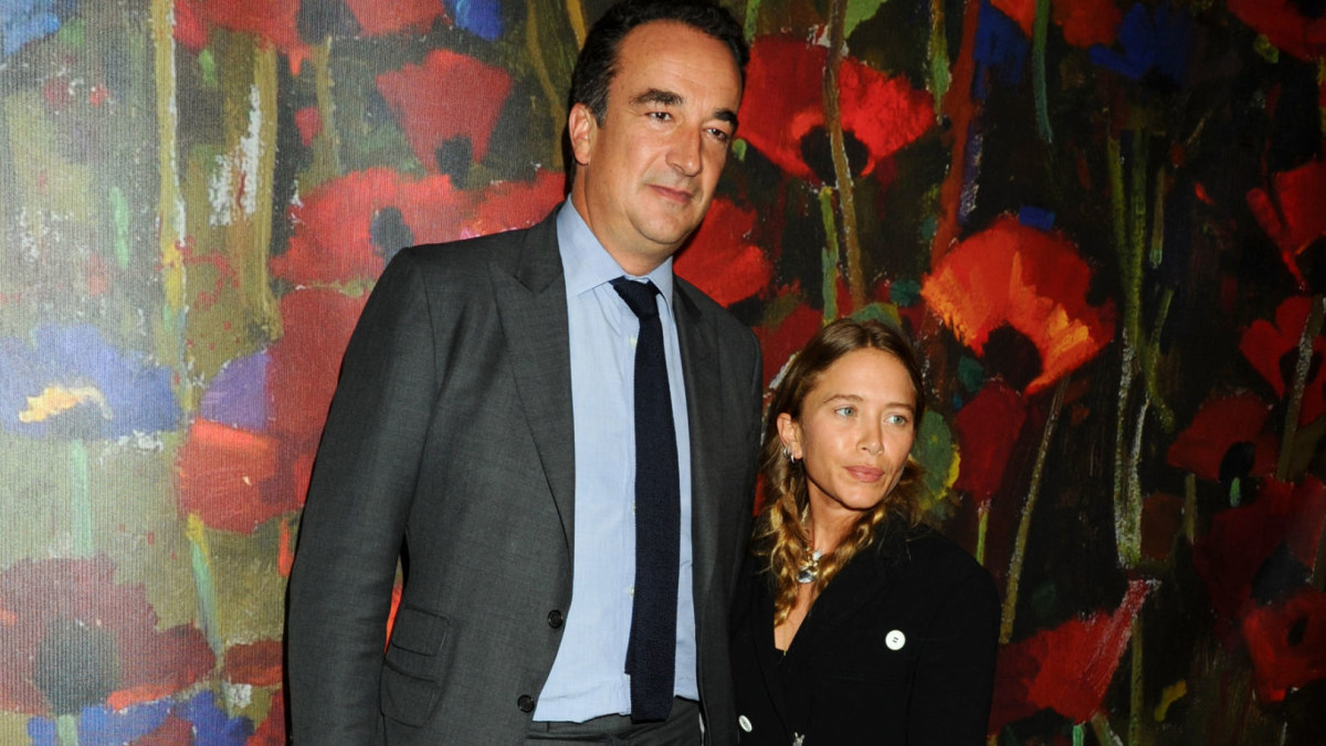 Olivieris Sarkozy ir Mary-Kate Olsen / Scanpix/ MEGA Agency nuotr. 