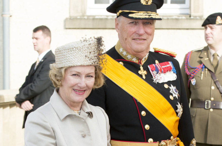 Foto: Getty Images/Norsk Monark-par - Kong Harald V og Dronning Sonja