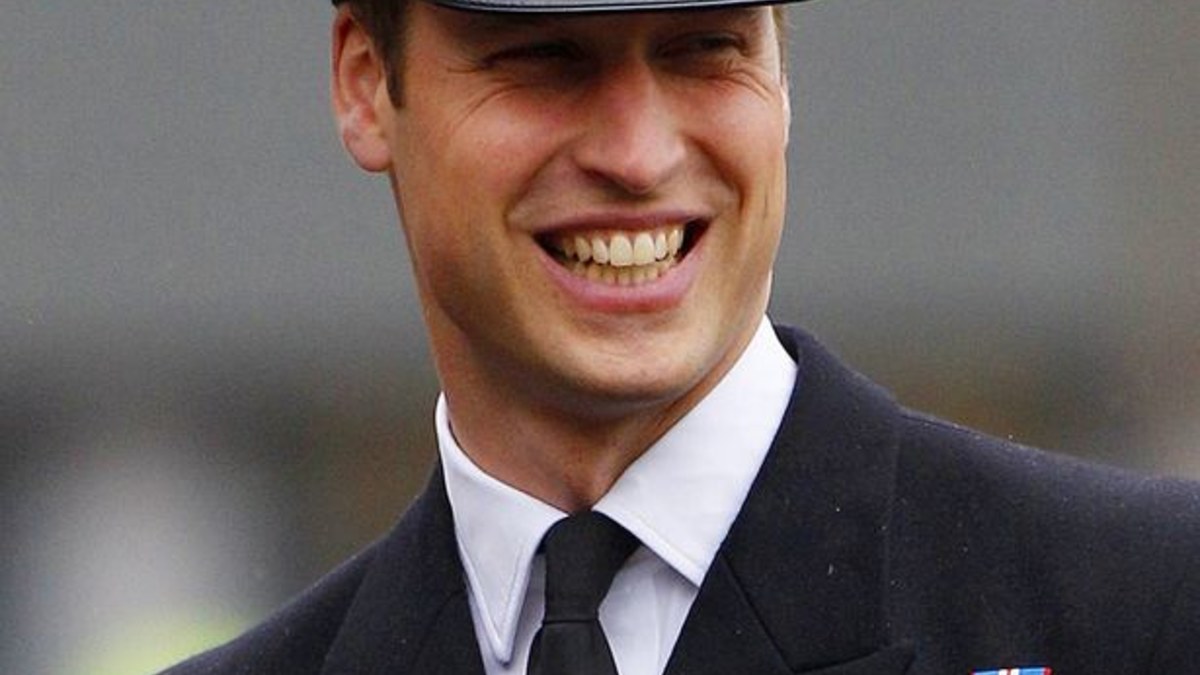 Princas Williamas – karališkųjų oro pajėgų leitenantas (2010 m.) / „Scanpix“ nuotr.