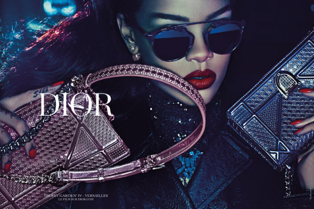 „Dior“ reklama su Rihanna / Steveno Kleino/„Dior“ nuotr. 