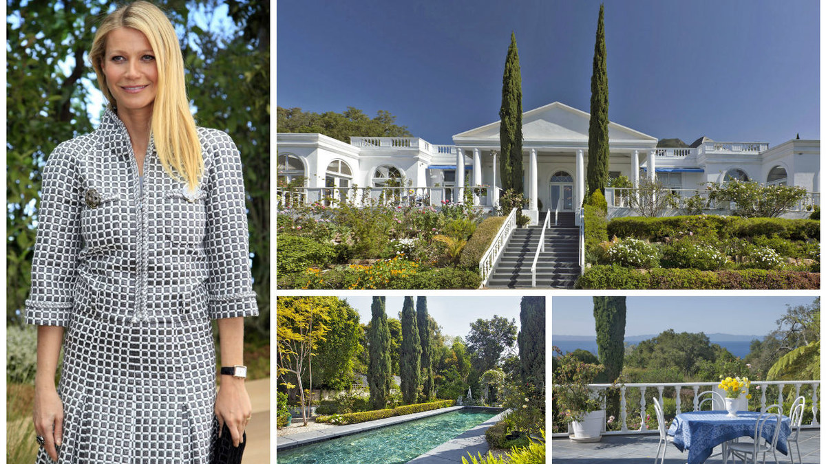 Gwyneth Paltrow nusipirko vilą Montesite / „Vida Press“ ir „Scanpix“ nuotr.