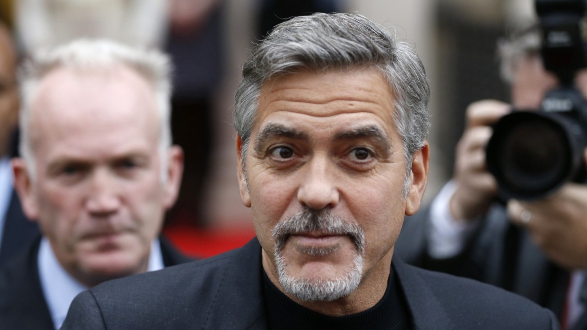 15. George'as Clooney'is / „Reuters“/„Scanpix“ nuotr.