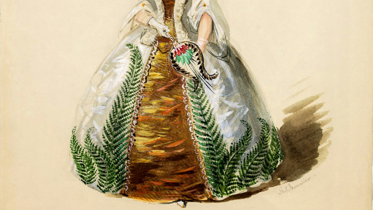 Moteris Viktorijos epochos Anglijoje / Vida Press nuotrauka