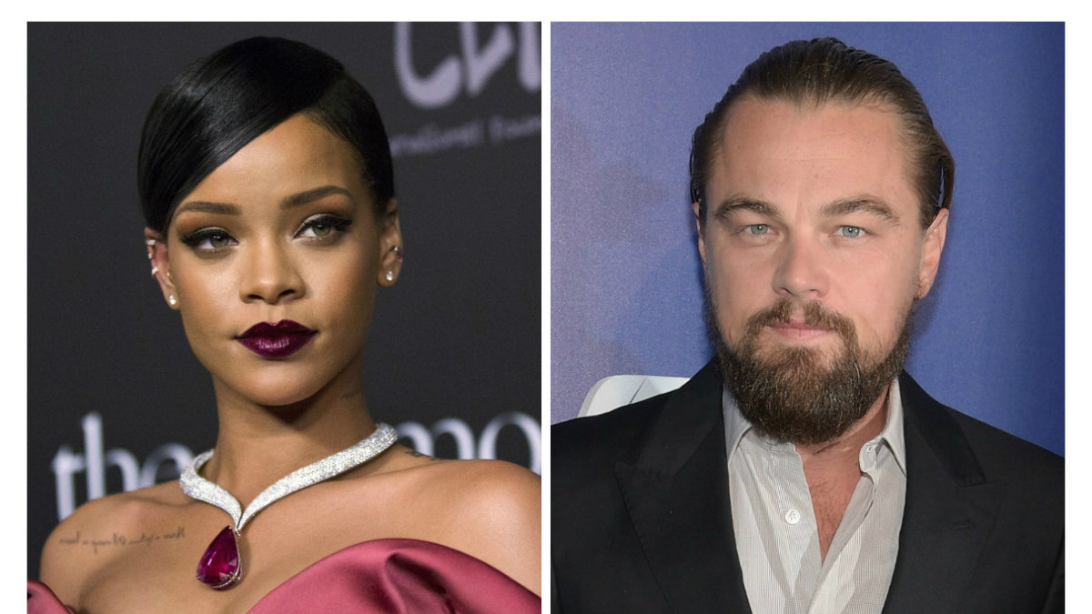 Rihanna ir Leonardo DiCaprio / „Scanpix“ nuotr.