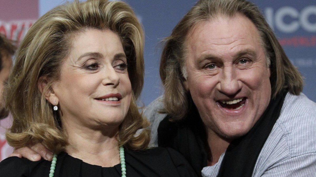 Catherine Deneuve ir Gerardas Depardieu / „Scanpix“ nuotr.