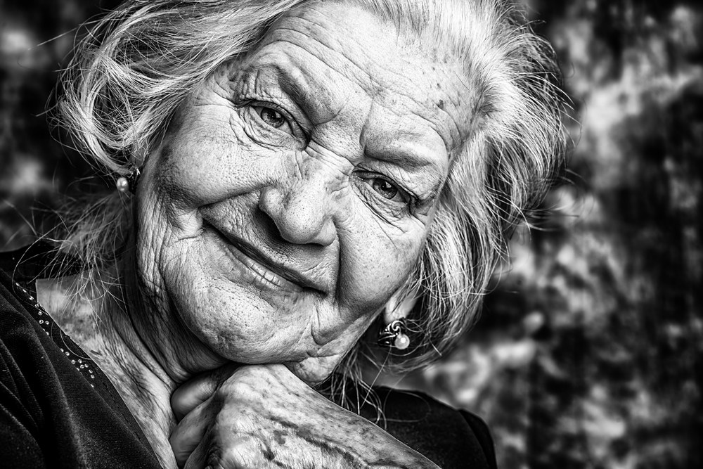 Senyvo amžiaus moteris / Shutterstock nuotr.