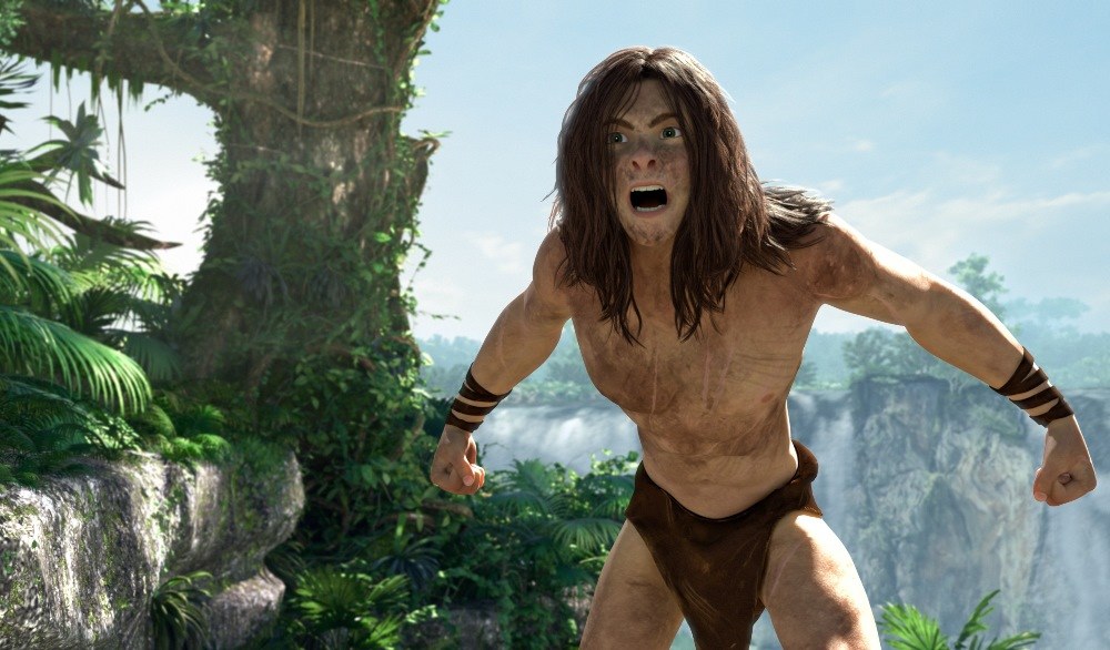 Animacinis filmas „Tarzanas“ / „ACME Film“ archyvo nuotr.