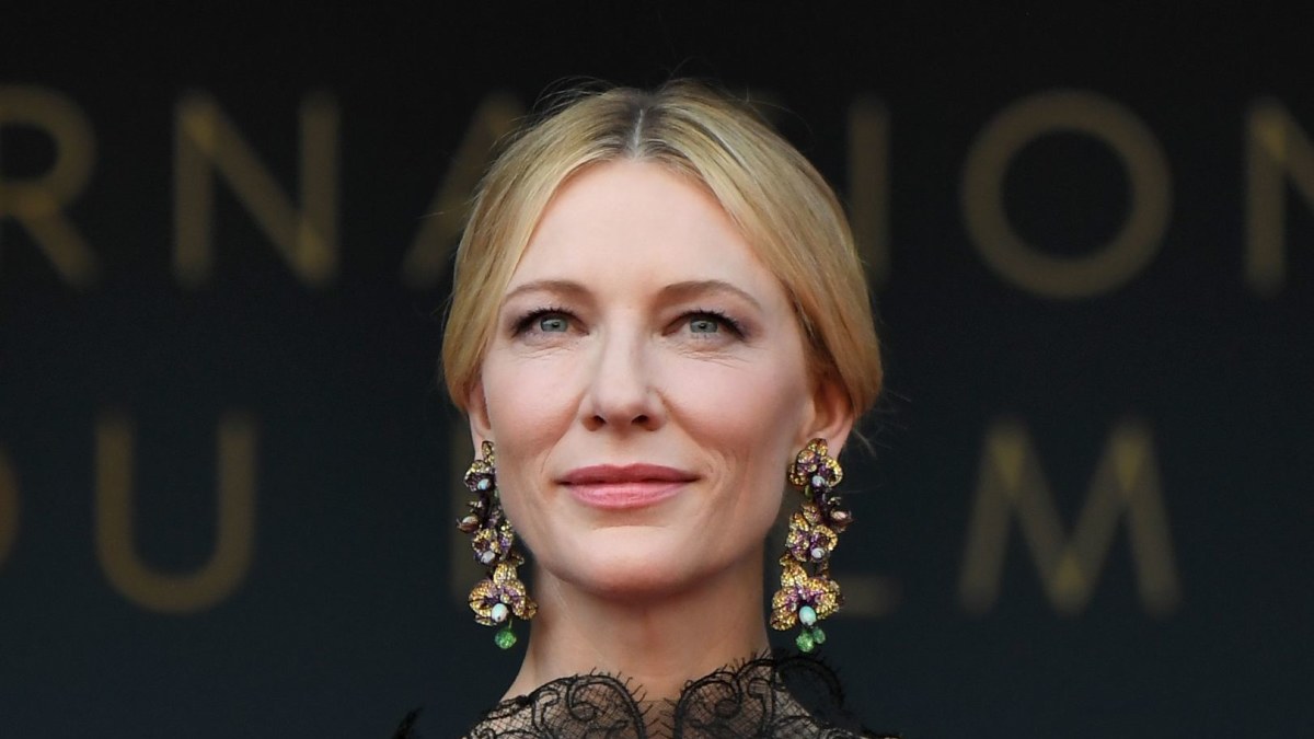 Cate Blanchett / „Scanpix“ nuotr.