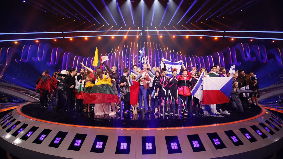 „Eurovizijos“ pirmojo pusfinalio nugalėtojai / Andres Putting nuotr.