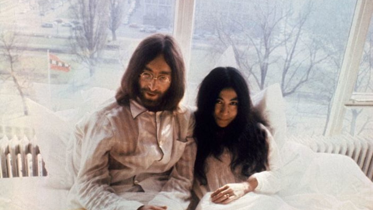 Johnas Lennonas ir Yoko Ono / „Reuters“/„Scanpix“ nuotr.