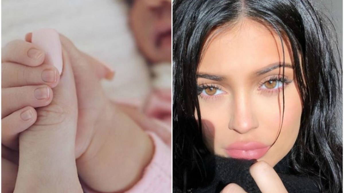 Kylie Jenner su dukra Stormi / INSTAGRAM nuotr.