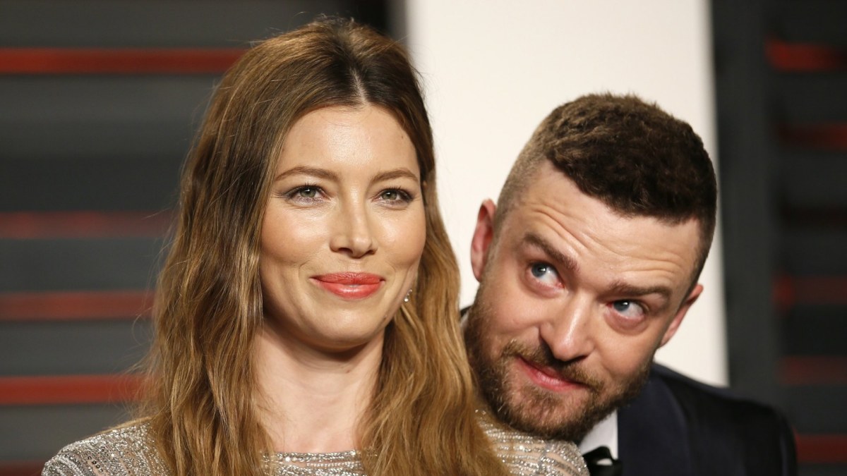 Justinas Timberlake'as ir Jessica Biel  / „Reuters“/„Scanpix“ nuotr.