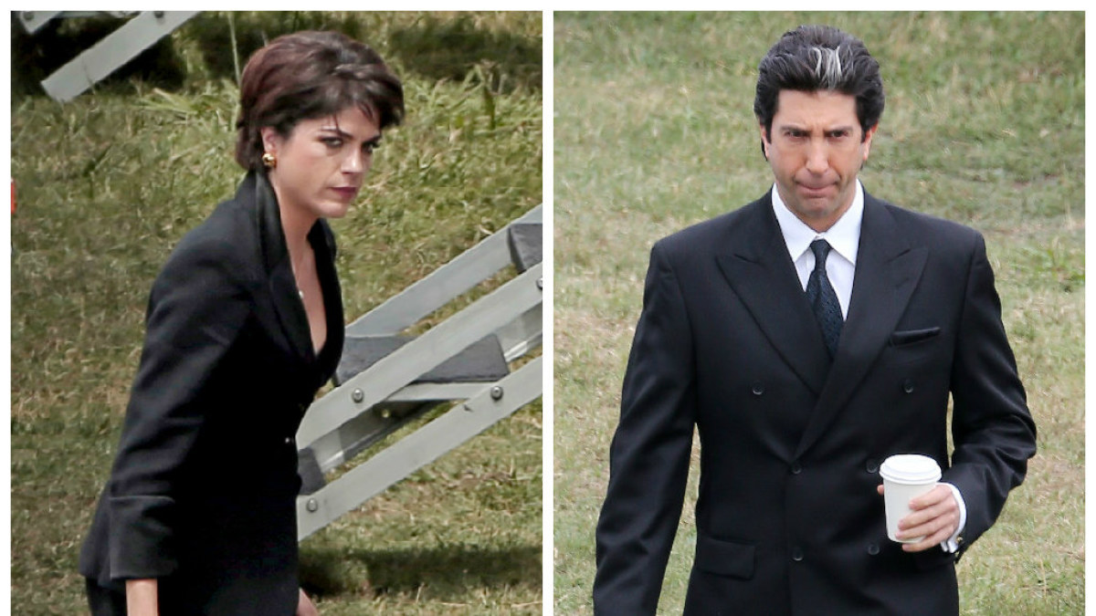 Kim Kardashian tėvus naujame seriale vaidina „Draugų“ žvaigždė Davidas Schwimmeris ir aktorė Selma Blair / Vida Press nuotr.