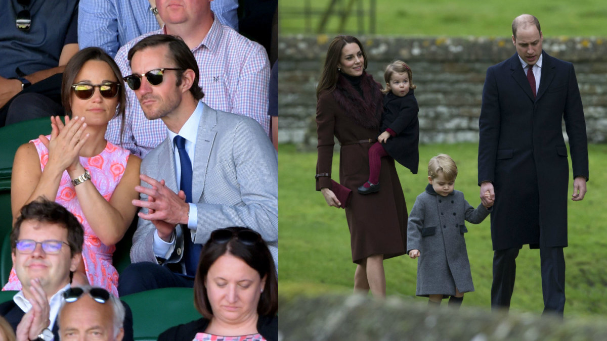 Middletonų šeima ruošiasi Pippos vestuvėms. Jose dalyvaus ir britų karališkoji šeima / Vida Press nuotr.