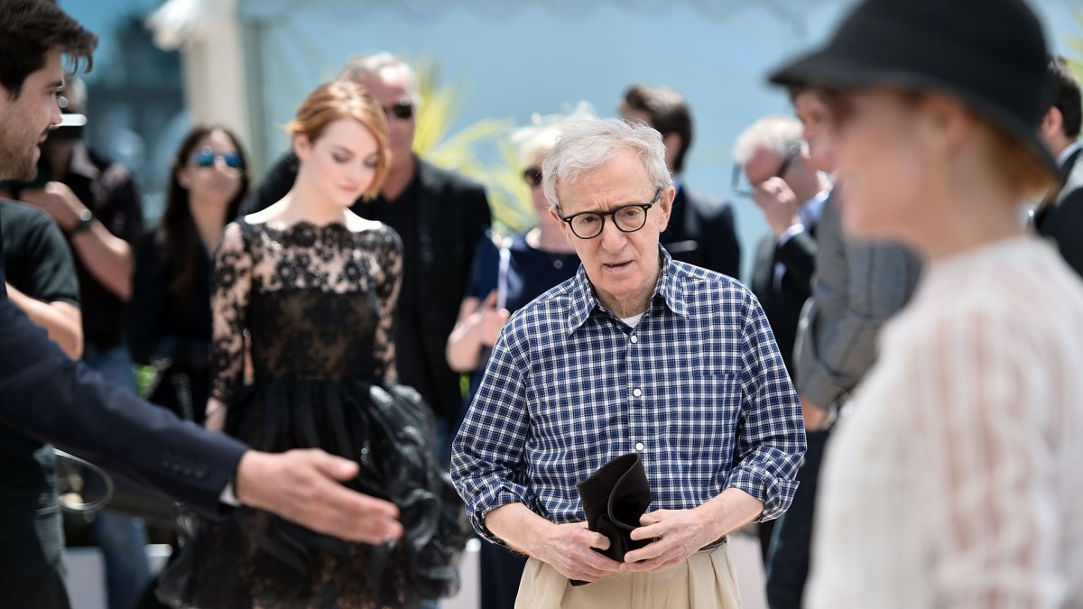 Woody Allenas Kanuose / AFP/„Scanpix“ nuotr.