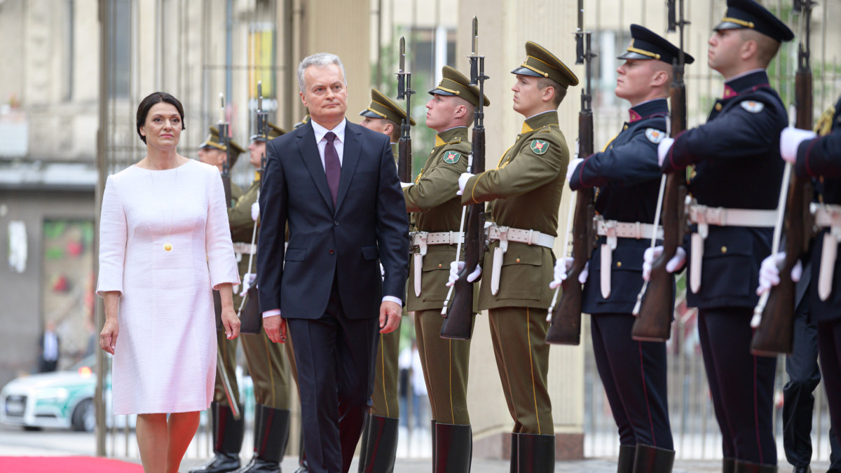 Seime vyko iškilmingas Seimo posėdis, skirtas prezidento priesaikos ceremonijai / V. Skaraičio / „Žmonės Foto“ nuotr.