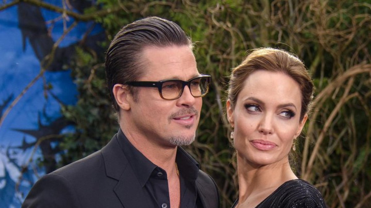 Bradas Pittas ir Angelina Jolie / „Scanpix“/„Mavrixonline.com“ nuotr.