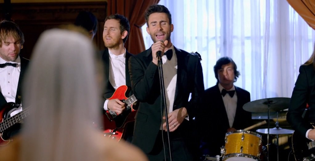 „Maroon 5“ vaizdo klipas „Sugar“ / Kadras iš vaizdo klipo