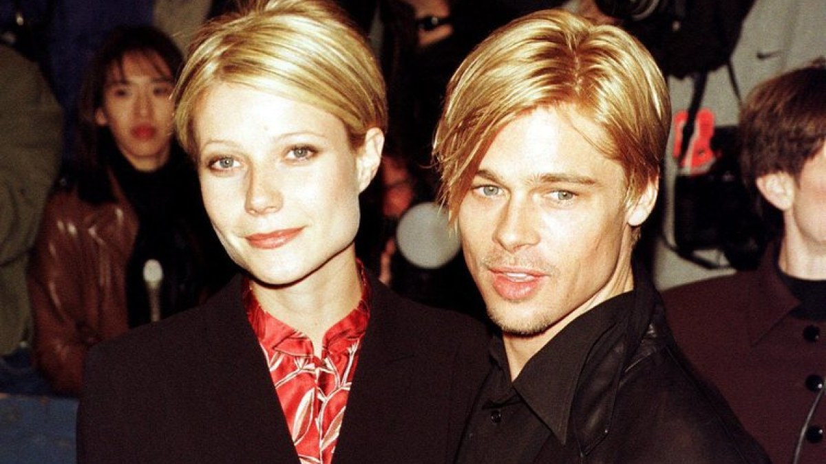 Gwyneth Paltrow ir Bradas Pittas 1997-aisiais / AOP nuotr.