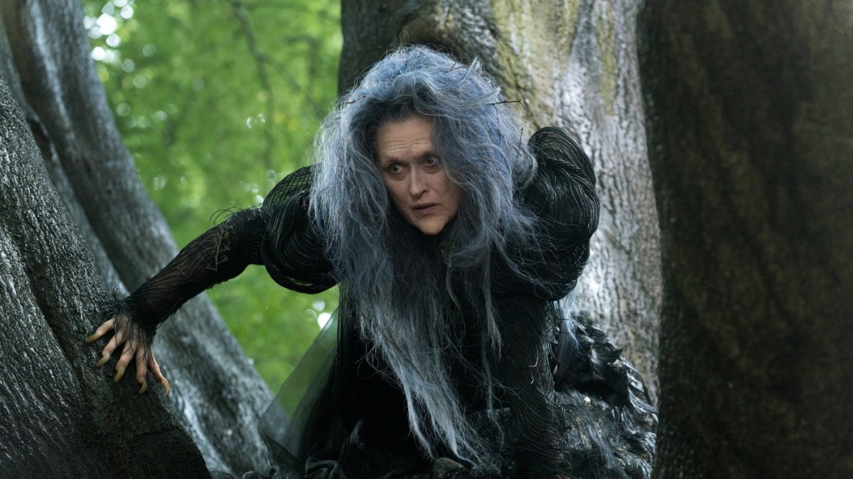 Meryl Streep filme „Gilyn į mišką“ / Kadras iš filmo