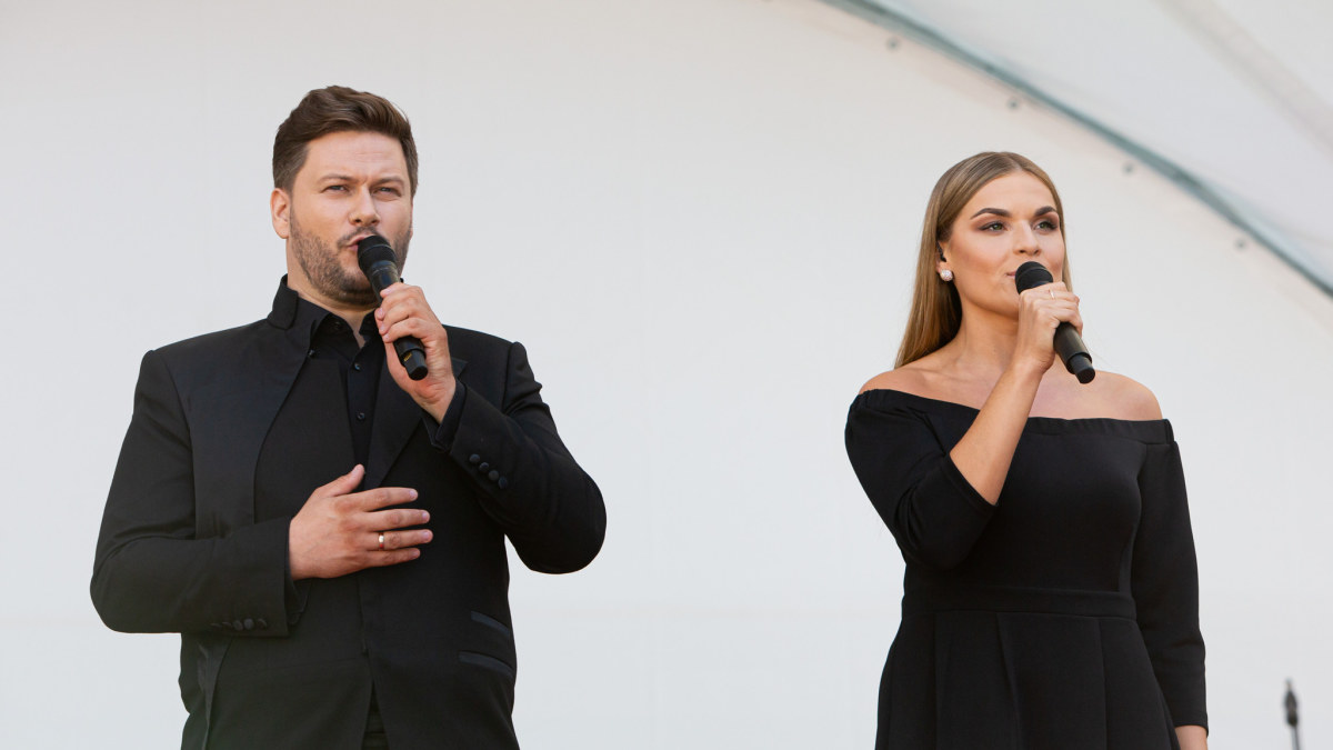 Prezidento Gitano Nausėdos inauguracijos koncertas „Viena Lietuva“/„ŽMONĖS foto“ nuotr.