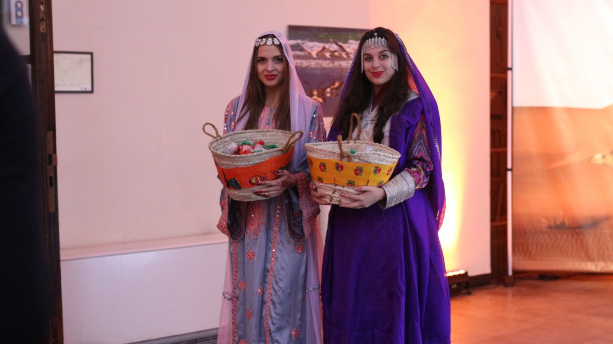  Omano Sultonato parodos ,,Omano lobiai’’ Vilniuje atidarymo akimirkos / Organizatorių nuotr.