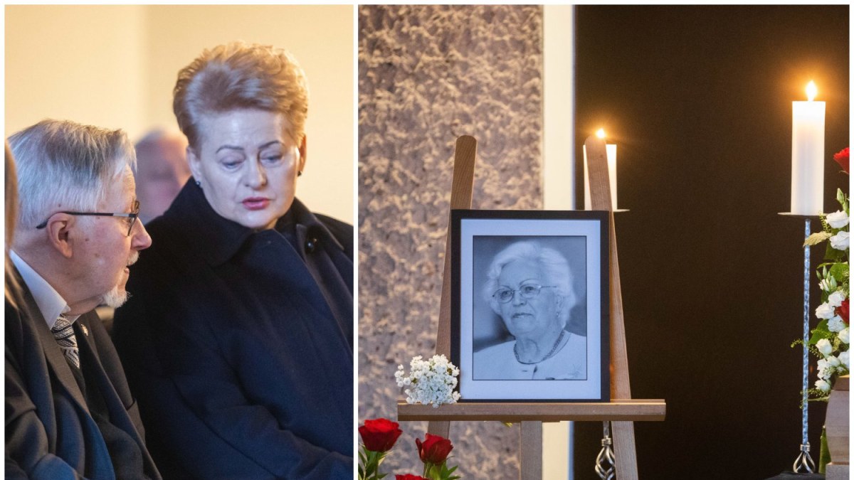 Dalia Grybauskaitė ir Vytautas Landsbergis/Irmantas Gelūnas/ „ŽMONĖS Foto“ nuotr.