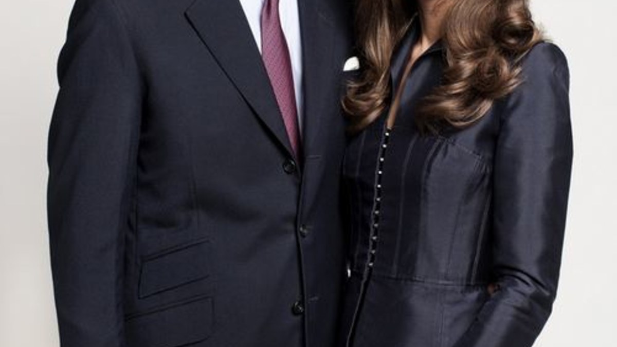 Princas Williamas ir Catherine Middleton / „Scanpix“ nuotr.