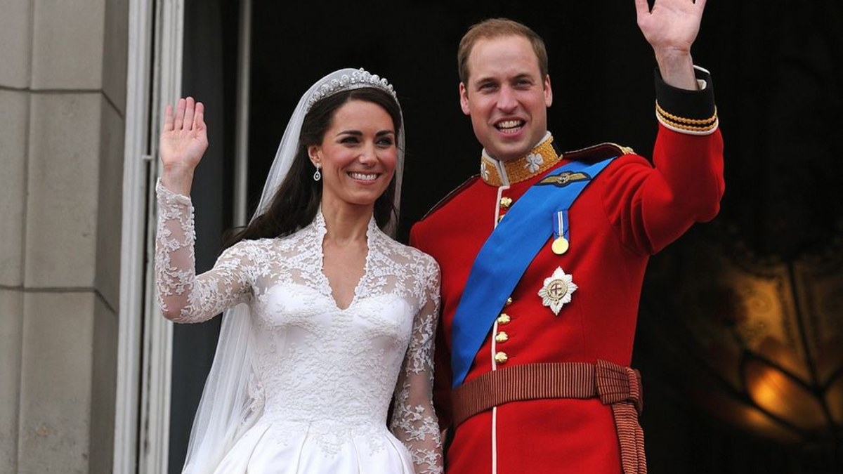 Princo Williamo ir Catherine Middleton vestuvių akimirka / „Scanpix“ nuotr.